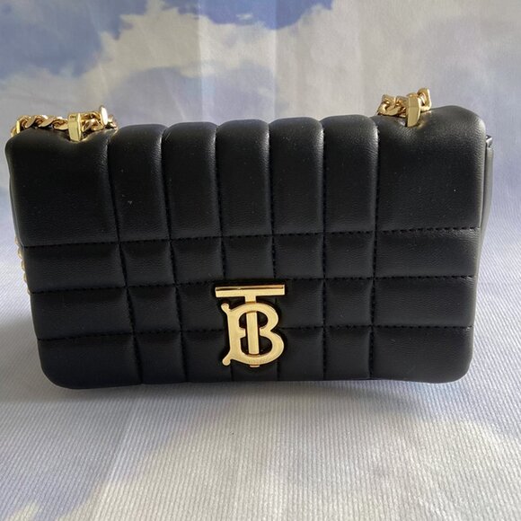 Burberry Black Shoulder Bag - Picture 1 of 5
